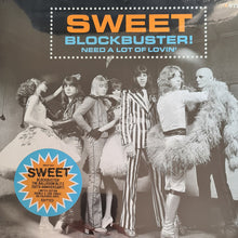 The Sweet : Blockbuster! / The Ballroom Blitz (12", RSD, Ltd, Gre)