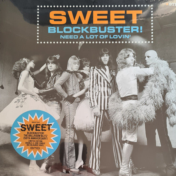 The Sweet : Blockbuster! / The Ballroom Blitz (12