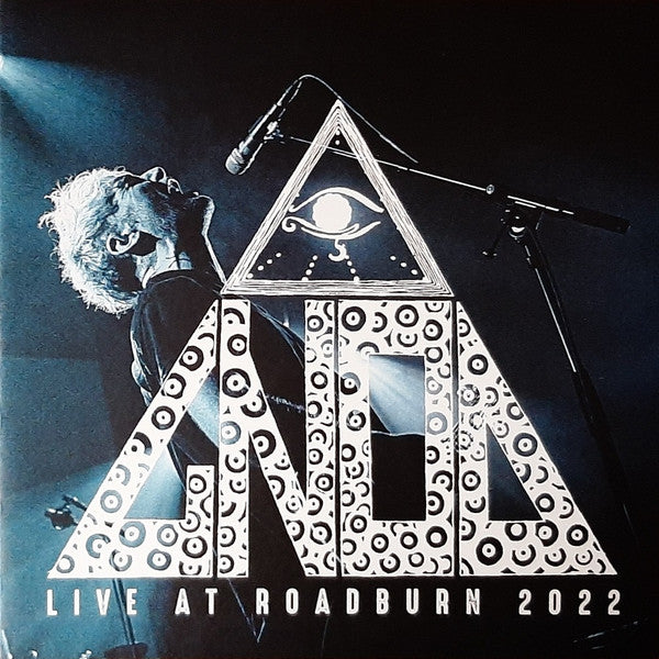Gnod : Live At Roadburn 2022 (2xLP, Album, Blu)