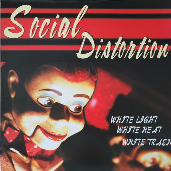 Social Distortion : White Light White Heat White Trash (LP, Album, RE, RP, 180)