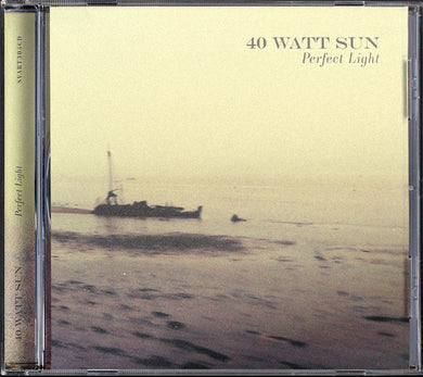 40 Watt Sun : Perfect Light (CD, Album, RP)