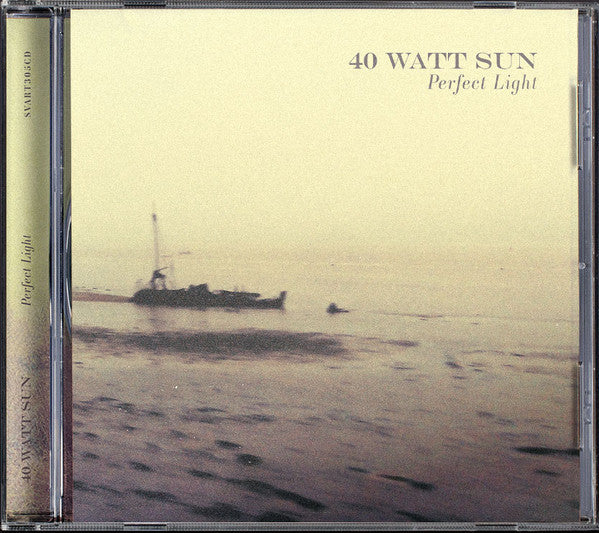 40 Watt Sun : Perfect Light (CD, Album, RP)