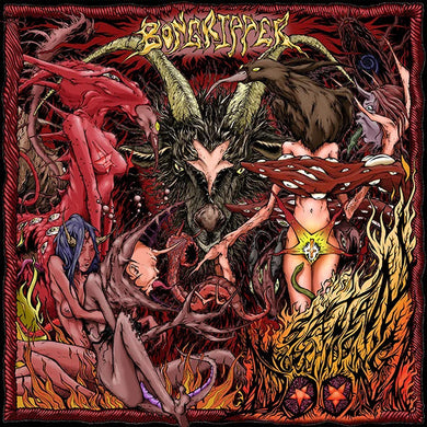 Bongripper : Satan Worshipping Doom (2xLP, Album, Ltd, RE, RM, Cle)