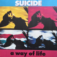 Suicide : A Way Of Life (LP, Album, RE, RM, 35t)
