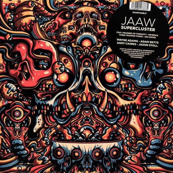 JAAW (2) : Supercluster (LP, Album, Ltd)