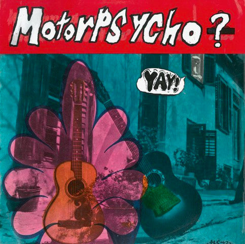 Motorpsycho : Yay! (LP, Album, Ltd, Mil)