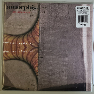 Amorphis : Am Universum (LP, Album, RE, Cus)