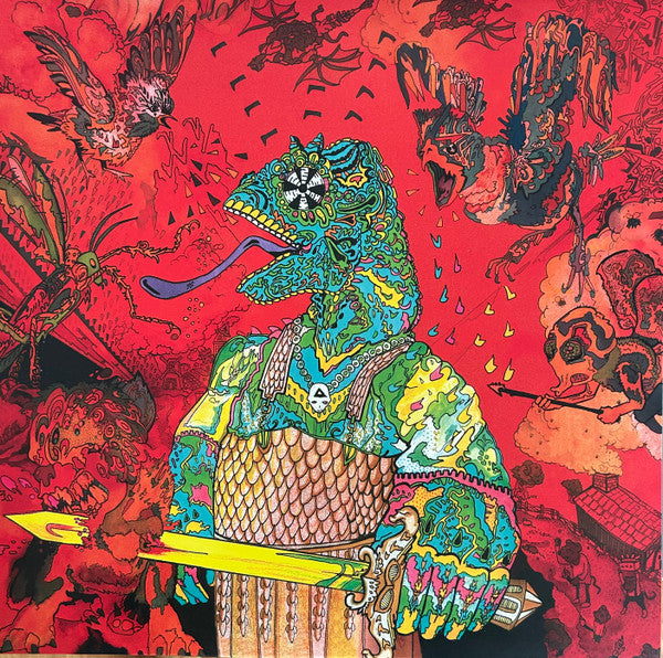 King Gizzard And The Lizard Wizard : 12 Bar Bruise (LP, Album, Ltd, RE, Bla)