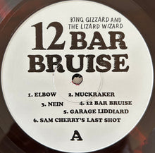 King Gizzard And The Lizard Wizard : 12 Bar Bruise (LP, Album, Ltd, RE, Bla)