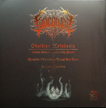 Fuoco Fatuo : Obsidian Katabasis (LP + LP, S/Sided, Etch + Album, RP, Cle)