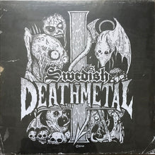 Various : Swedish Death Metal (5xLP, Comp, Ltd, RE, Sil + Box, Ltd, RE, Sil)