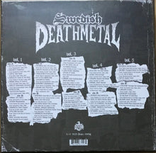 Various : Swedish Death Metal (5xLP, Comp, Ltd, RE, Sil + Box, Ltd, RE, Sil)