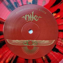 Nile (2) : Annihilation Of The Wicked (LP, Red + LP, S/Sided, Etch, Red + Album, Ltd, RE)