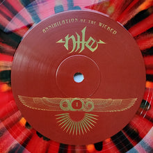 Nile (2) : Annihilation Of The Wicked (LP, Red + LP, S/Sided, Etch, Red + Album, Ltd, RE)