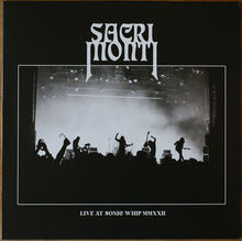 Sacri Monti : Live At Sonic Whip 2022 (LP, Whi)