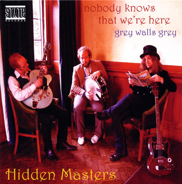 Hidden Masters : Nobody Knows That We're Here (7