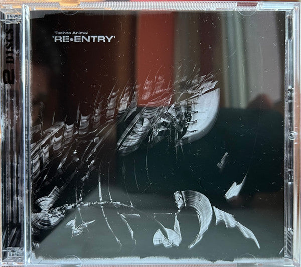 Techno Animal : Re-Entry (2xCD, RE, RM)