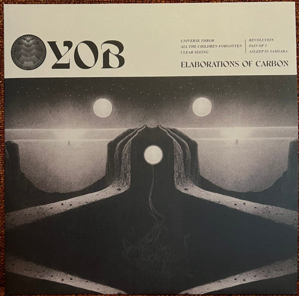 Yob : Elaborations Of Carbon (2xLP, Album, Ltd, RE, RM, Bro)