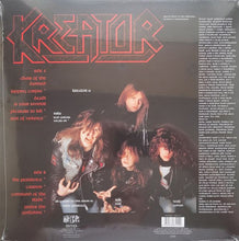 Kreator : Pleasure To Kill (LP, Album, Ltd, RE, Cle)