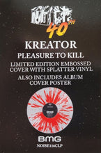 Kreator : Pleasure To Kill (LP, Album, Ltd, RE, Cle)