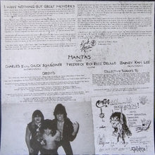 Mantas (3) : Death By Metal (LP, Comp, RE, Whi)