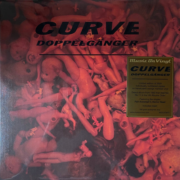 Curve : Doppelgänger (LP, Album, Ltd, Num, RE, Tra)