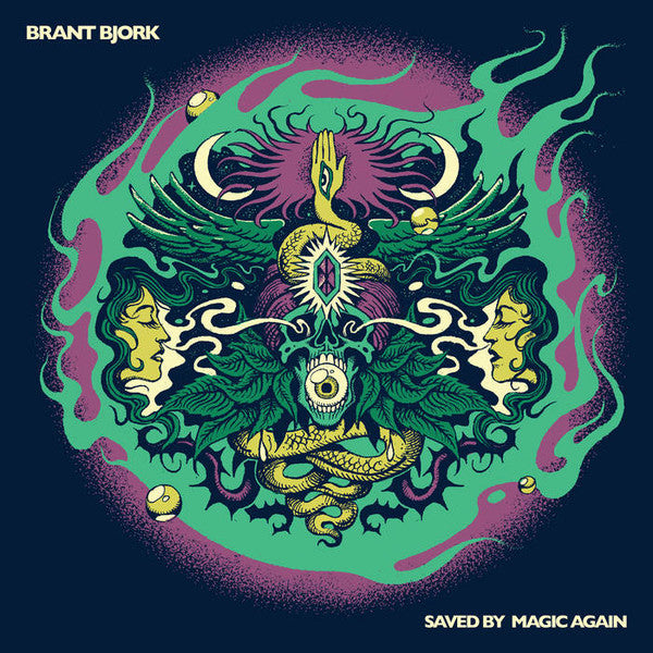 Brant Bjork : Saved By Magic Again (LP, Ora)