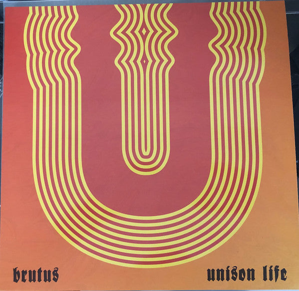 Brutus (23) : Unison Life (LP, Ltd, Ann)