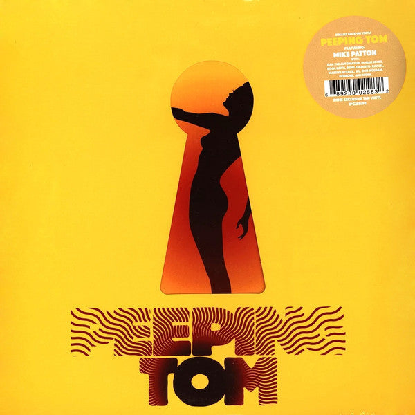 Peeping Tom (3) : Peeping Tom (LP, Album, RE, Tan)