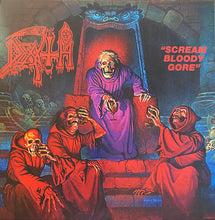 Death (2) : Scream Bloody Gore (LP, Album, RE, RP)