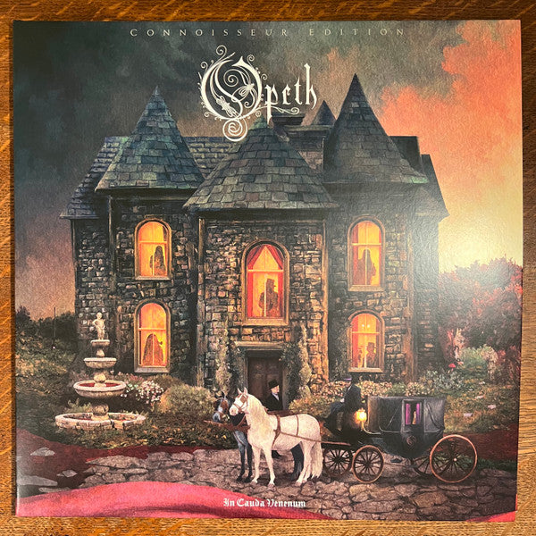 Opeth : In Cauda Venenum (2xLP, Album, RE, RM, Swe)