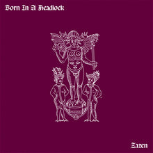Born In A Headlock : Zazen (LP, Album, Ltd, Pur)