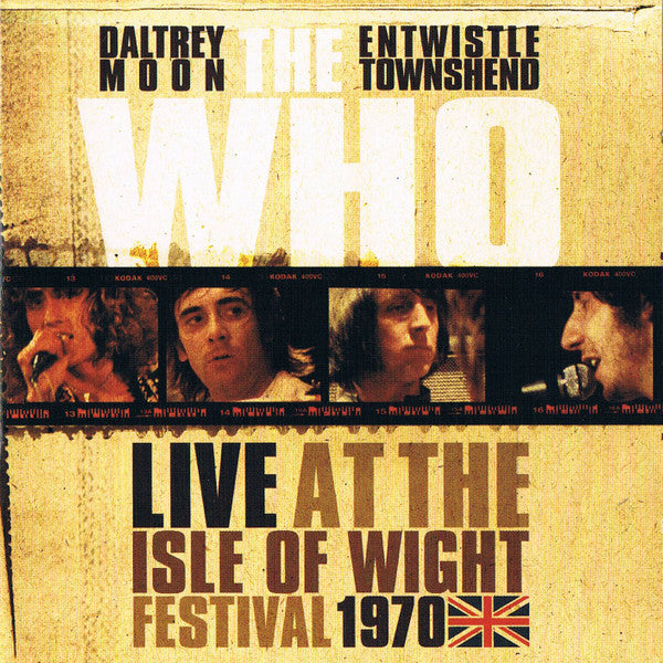 The Who : Live At The Isle Of Wight Festival 1970 (2xCD, Album, RE, RM)