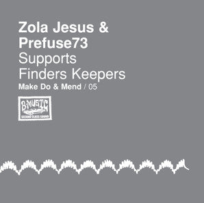Zola Jesus & Prefuse 73 : Zola Jesus & Prefuse73 Supports Finders Keepers (CD, Comp, Ltd)
