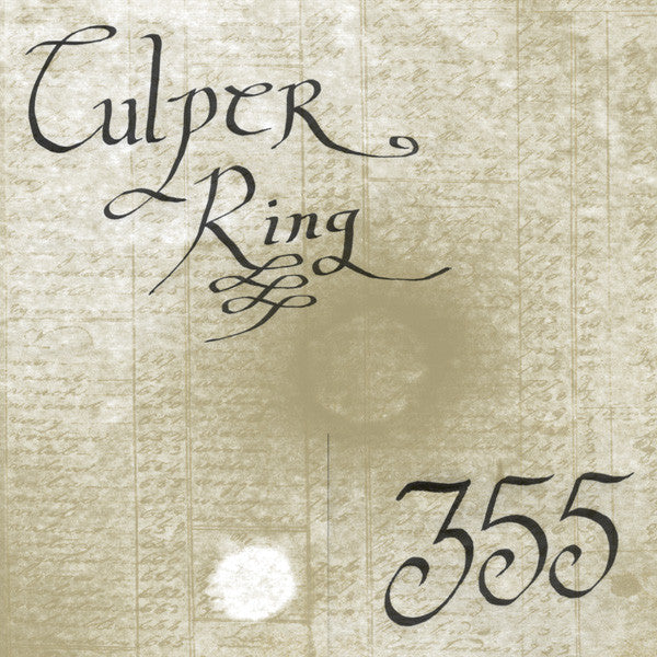 Culper Ring : 355 (CD, Album)