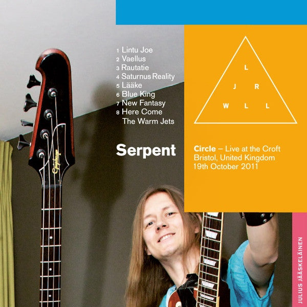 Circle : Serpent (CD, Album)
