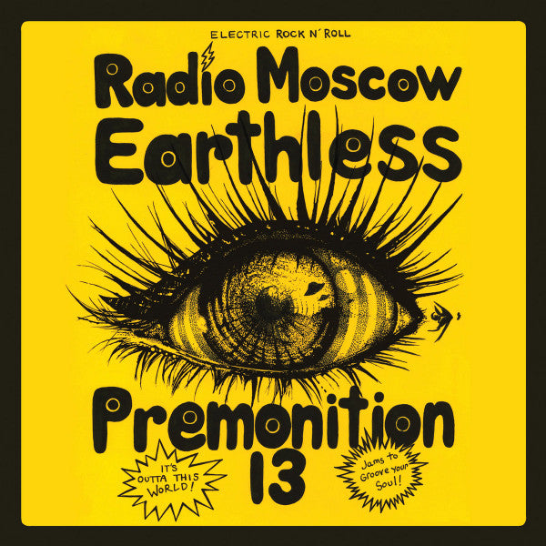Earthless / Premonition 13 / Radio Moscow (2) : Earthless / Premonition 13 / Radio Moscow (LP, Ltd, Red)