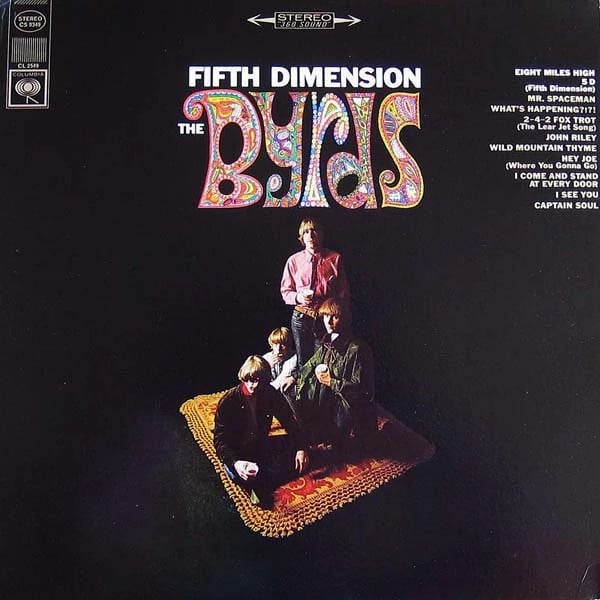 The Byrds : Fifth Dimension (LP, Album, RE, 180)