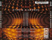 K.K. Null : Atomik Disorder (CD, Album)