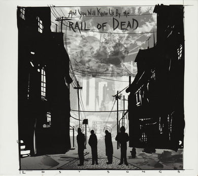 ...And You Will Know Us By The Trail Of Dead : Lost Songs (CD, Album + CD, Album + Ltd, Med)