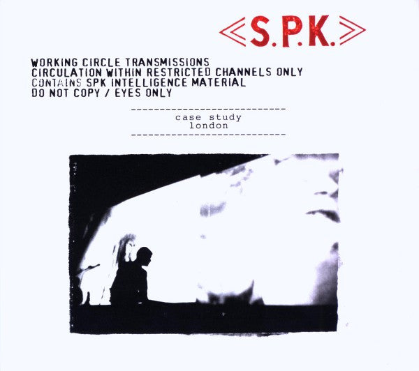 S.P.K.* : Case Study London (CD, Album, Comp, Unofficial)