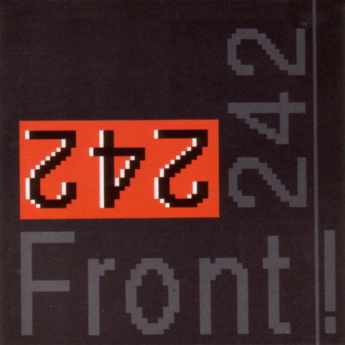 Front 242 : Front By Front (LP, Album, RE)