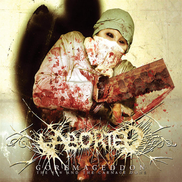Aborted : Goremageddon: The Saw And The Carnage Done (CD, Album)