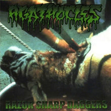 Agathocles : Razor Sharp Daggers (CD, Album, RE)