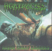 Agathocles : Razor Sharp Daggers (CD, Album, RE)