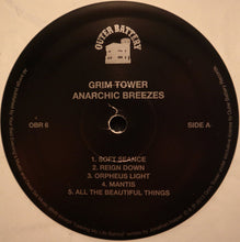 Grim Tower : Anarchic Breezes (LP, Album, Whi)