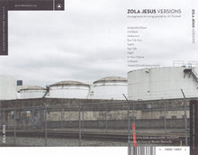 Zola Jesus : Versions (CD, Album)