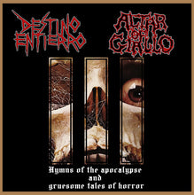 Destino/Entierro / Altar Of Giallo : Hymns Of The Apocalypse And Gruesome Tales Of Terror (CD, Album)