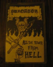 Purgatör : All The Power From Hell (Cass, S/Sided)