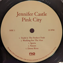 Jennifer Castle : Pink City (LP, Album)